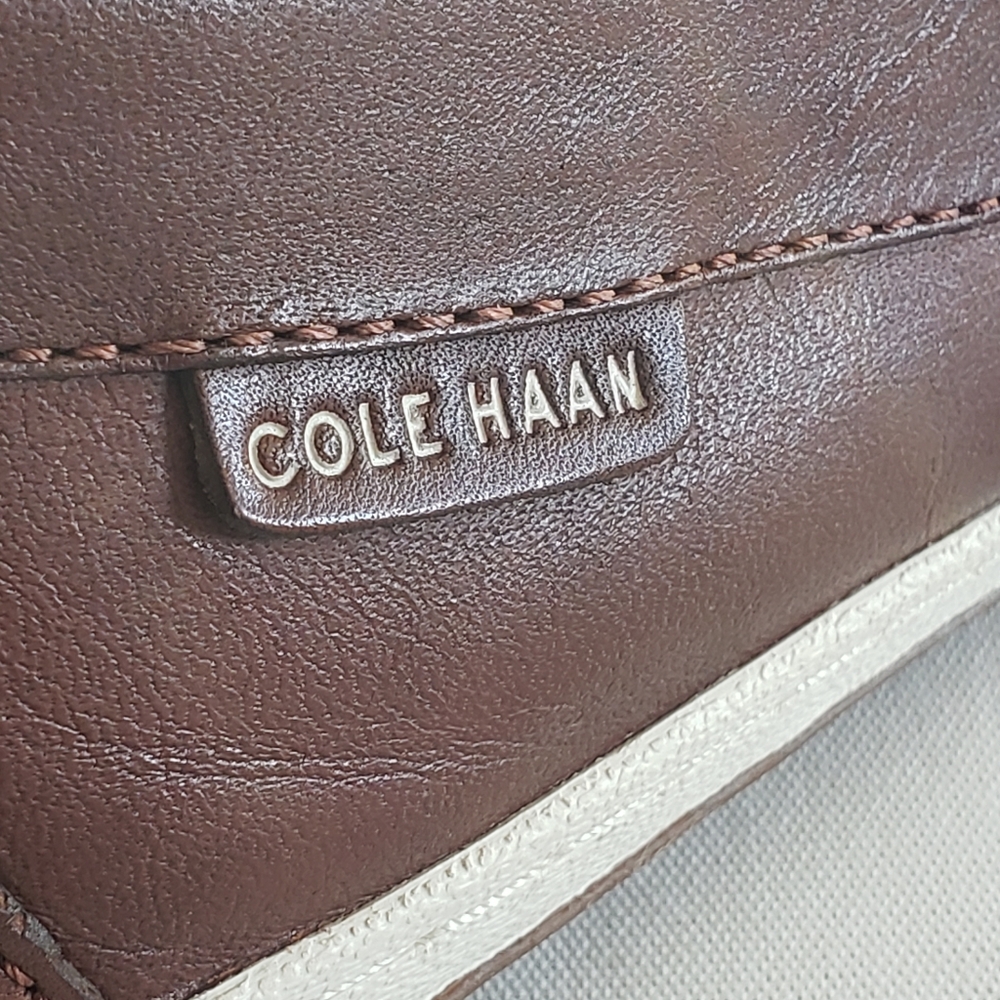 Cole Haan Leather Pinch Weekender Roadtrip Penny Loafer - Picture 8 of 8